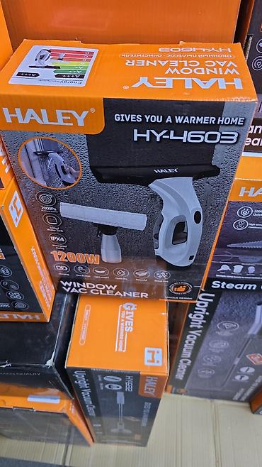машинка для мойки окон: Стеклоочиститель-пылесос для окон HALEY HY4603 - Тип: аккумуляторный — 1