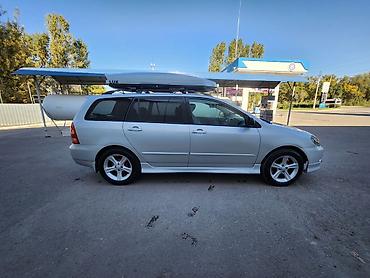 лант крузер: Toyota Corolla: 2003 г., 1.8 л, Автомат, Бензин, Универсал — 3