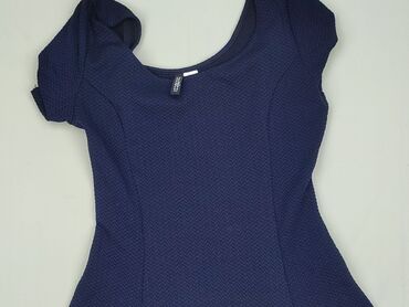 niebieska sukienka w kwiaty h m: H&M Divided, Women`s dress, size M