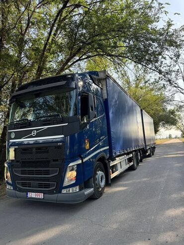 купить вольво тандем в европе: Прицеп, Volvo, Шторный, от 12 т, Б/у