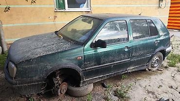 passat passat: Volkswagen Golf: 1995 г., 1.6 л, Механика, Бензин, Хэтчбэк — 6