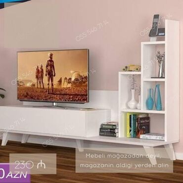 тв тумбы на заказ: Tv stend tv alti sifarisle hazırlanır. ⚜️Rəng ve olcu seçimi var