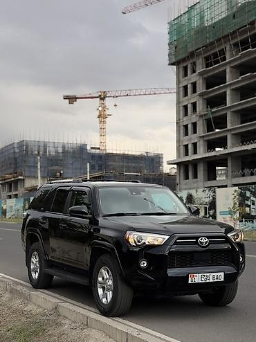 Продажа авто: Toyota 4Runner: 2023 г., 4 л, Автомат, Бензин, Внедорожник — 2