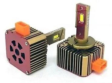 Tuning oprema: LED auto sijalice – TAE PRO D Series - Tip: set od 2 kom LED sijalica — 9