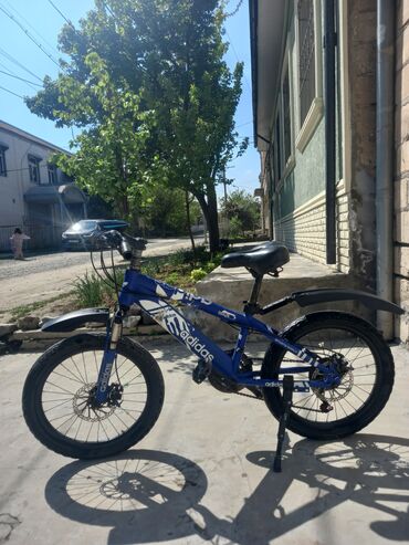 Şəhər velosipedləri: İşlənmiş Şəhər velosipedi Adidas, 20", sürətlərin sayı: 7, Ünvandan götürmə