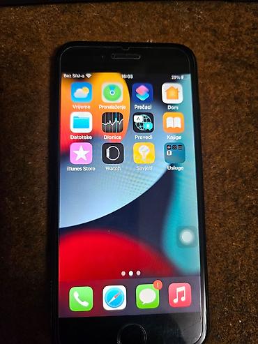 Apple iPhone: Apple iPhone 7, 32 GB, crna boja (Black)Telefon je potpuno ispravan — 4