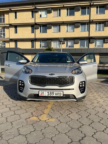 кия 2018: Kia Sportage: 2018 г., 2.4 л, Автомат, Бензин, Кроссовер