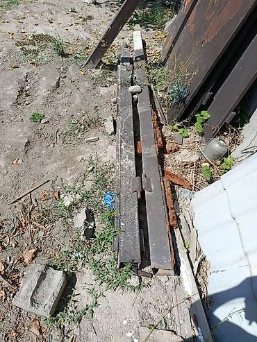 Распашные ворота: Металлические распашные ворота с рамой и петлями - Материал: сталь — 4