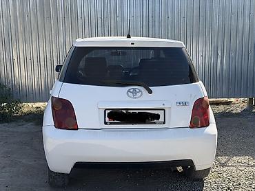чехол на тойота ист: Toyota Ist: 2003 г., 1.3 л, Автомат, Бензин, Хэтчбэк — 2