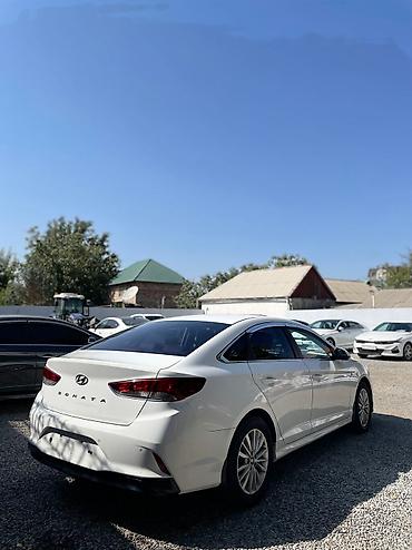 Hyundai: Hyundai Sonata: 2019 г., 2 л, Автомат, Газ, Седан — 16
