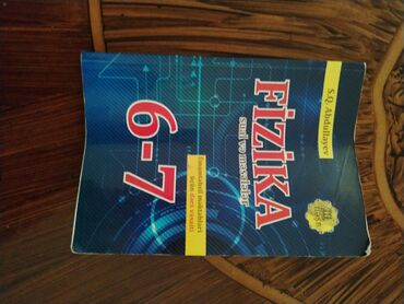s.q.abdullayev fizika 6 7 pdf: Məhsul: Fizika – sual və məsələlər toplusu (6–7-ci siniflər) Müəllif
