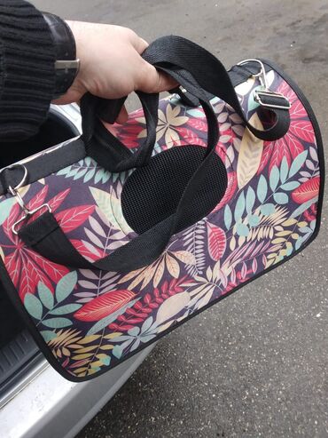 pişik daşıma çantası: It- Pişik daşıma çantası ideal veziyyetdedi, 7 kiloyacan cəkidə heyvan