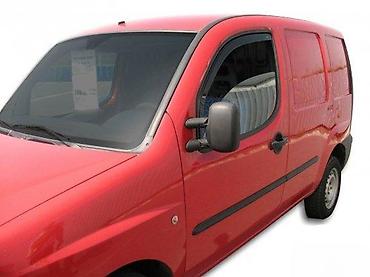 Stakla za auto: BOCNI VETROBRANI DEFLEKTORI USMERIVACI FIAT DOBLO I (2001+) | NOVI — 3
