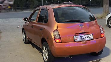 Продажа авто: Nissan Micra: 2003 г., Бензин, Хэтчбэк — 3