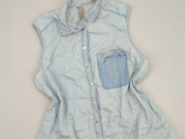 dżinsy z dziurami allegro: Shirt, Denim Co, 2XL (EU 44), condition - Fair