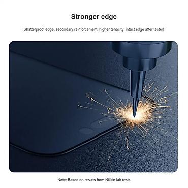 Zaštitne folije i stakla za telefone: Zastitno staklo Nillkin Fog Mirror za iPhone 14 Pro Max 6.7 crni — 10