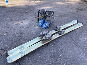 крепления для лыж: Rossignol sapphire 100 Женские. Бу Ростовка 162. Ботинки 295