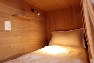 Отели и хостелы: Bozui Hostel — хостел в центре Оша (халал, 24/7) Уютные капсульные — 2