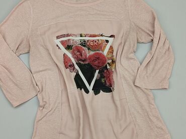 różowe t shirty: Bluzka Damska, SOliver, M, stan - Dobry