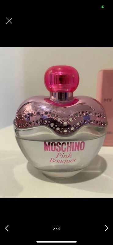 чика палочка: Остаток 2000 сПарфюмерная вода Moschino Pink Bouquet во флаконе в