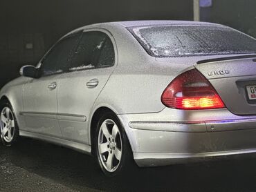 мерседес бенз 240: Mercedes-Benz E 240: 2004 г., 2.6 л, Автомат, Газ, Седан