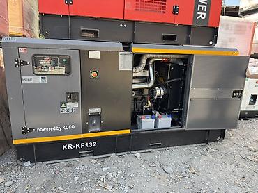 редуктор куф: Дизель-генератор KRAUZER KR-KF132 (индустриальная серия) - Тип — 1