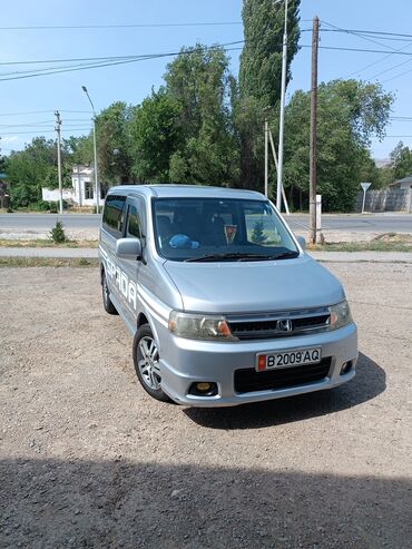 уна тетиктери: Honda Stepwgn: 2003 г., 2.4 л, Автомат, Бензин, Вэн/Минивэн