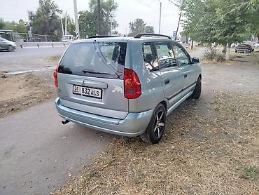 дэу матиз 1: Mitsubishi Space Star: 2004 г., 1.8 л, Автомат, Бензин, Универсал — 4