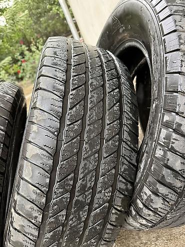 mishelin: Шины 265 / 65 / R 17, Всесезонная, Б/у, Комплект, Внедорожные (АТ/МТ), Michelin — 4