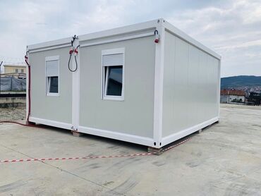 Контейнеры: Модульный дом контейнерного типа. 18м2 3м на 6м Стены 7.5см! — 9