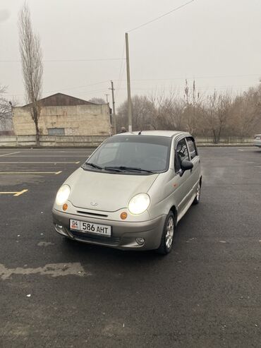 Daewoo: Daewoo Matiz: 2007 г., 1 л, Механика, Бензин, Хэтчбэк — 1
