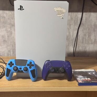 купить playstation 5 в баку: Sony Playstation 5 modeli çox az işlənib və ideal vəziyyətdədir heç
