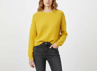 spodnie czerwone w kratę h m: H&M Divided, Светр жіночий, розмір M