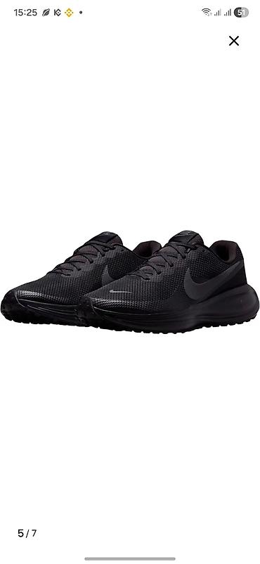 Кроссовки и спортивная обувь: Мужские кроссовки, 40.5, 41, 42, Nike, Новый, цвет - Черный, Самовывоз, Платная доставка — 2