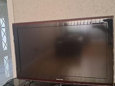 samsung ekran: Samsung 6 seriası. Uzunluq 98sm eni 60 sm .Əla vəziyyətdədir — 2