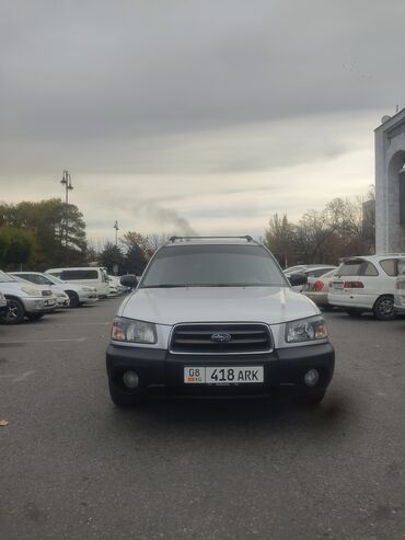 Subaru: Subaru Forester: 2003 г., 2 л, Автомат, Бензин, Универсал