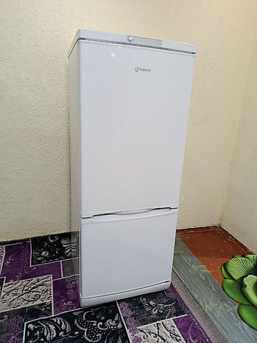 куплю холодильники: Холодильник Indesit, Б/у, Двухкамерный, De frost (капельный), 60 * 157 * 60 — 8