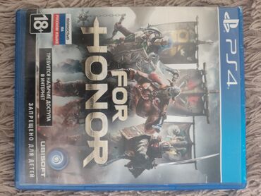 райия: For Honor — дисковая версия для PlayStation 4 (Blu‑ray), издатель