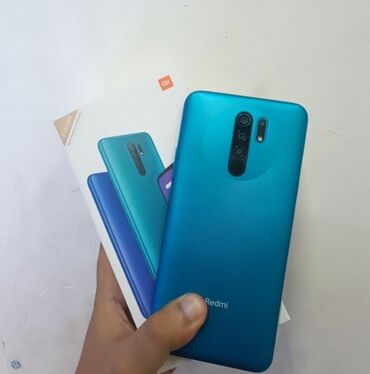 Xiaomi: Xiaomi Redmi 9, 64 GB, rəng - Göy, 
 Sənədlərlə