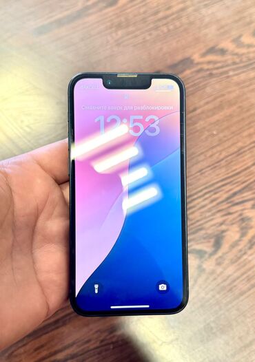 iphone mingecevir: IPhone 13 mini, 128 GB, Midnight, Face ID