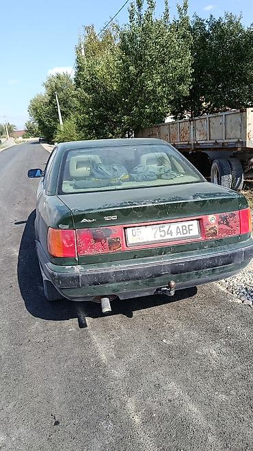 буксиры: Audi 100: 1993 г., Механика, Седан — 2