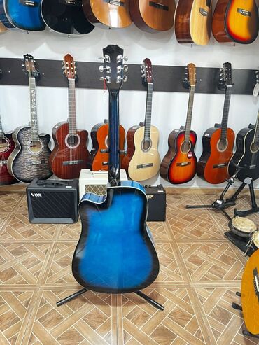 Akustik gitaralar: Akustik gitara, 6 sim, Yeni, Pulsuz çatdırılma — 14