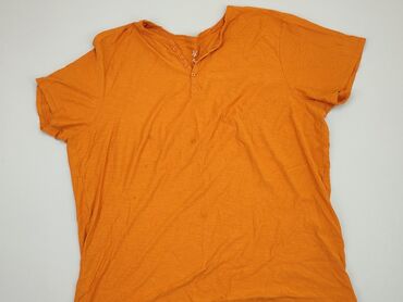 t shirty pomarańczowy: T-shirt, 2XL (EU 44), condition - Fair