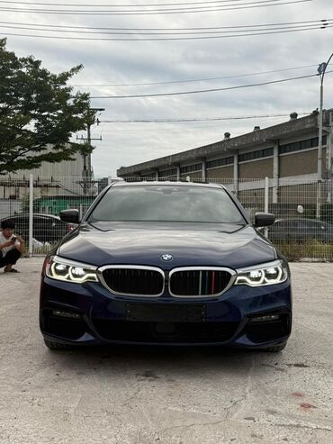 газ на дизель цена: BMW 5 series: 2019 г., 2 л, Автомат, Дизель, Седан