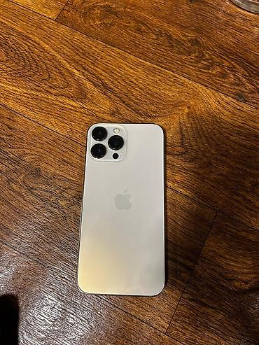 iphone 14 pro max silver: IPhone 13 Pro Max, 128 GB, Gümüşü, Face ID — 1