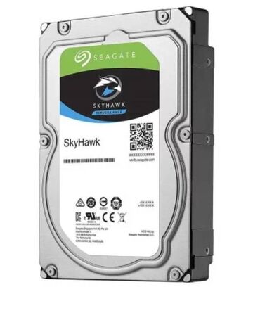 Планшеты: Внутренний Жёсткий диск (HDD) Seagate, 8 ТБ, 3.5", Новый