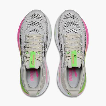 brooks: Кроссовки, 36.5, 36, 37, Brooks, Новый, цвет - Серый, Бесплатная доставка, Платная доставка, Самовывоз — 6