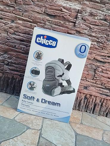 korpe ucun: Chicco Soft & Dream uşaq daşıyıcısı - Yaş qrupu: 0 ay+ - 3 — 1