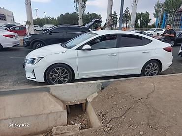 дататер: Hyundai Avante: 2018 г., 1.6 л, Автомат, Бензин, Седан — 7
