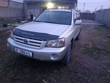 Toyota: Toyota Highlander: 2004 г., 3.3 л, Автомат, Бензин, Внедорожник — 10